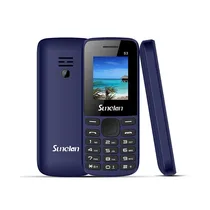 Téléphone Sunelan S3 de couleur bleu