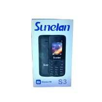 Vue du carton d'emballage du Téléphone Sunelan S3