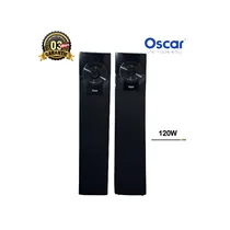 Tour de son OSCAR OSC-1515B 120W noire
