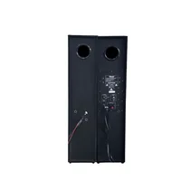 Vue de l'arrière de la Tour de son OSC-1515B 120W noire