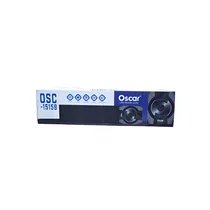 Présentation du carton d'emballage de la Tour de son OSC-1515B 120W noire