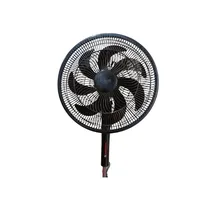 Gros plan sur les hélices du ventilateur KAL F8