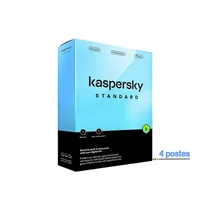 Boîte virtuelle Kaspersky Standard 4 postes avec logo officiel