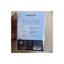 Interface utilisateur Kaspersky affichant la protection active