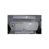 Détail des ailettes de ventilation en mode silencieux du climatiseur Delta