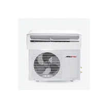 Détail des ailettes de ventilation en mode refroidissement