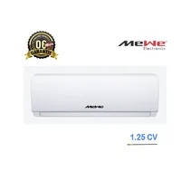 Climatiseur split MEWE 9000 BTU (1.25CV) installé dans une chambre moderne