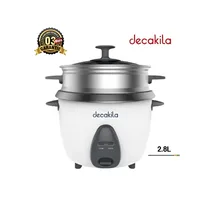 Cuiseur de riz Decakila 2.8L KEER035 multifonction avec panier vapeur