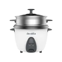 Cuiseur de riz Decakila KEER035 2.8L multifonction avec panier vapeur