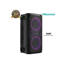 Enceinte de Soiree Bluetooth Hisense Party Rocker One 300W LED Portable