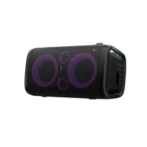 Vue de face de l'enceinte de soirée party rocker one