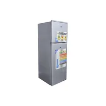 Intérieur du réfrigérateur Oscar OSC-R165S montrant compartiment congélateur et clayettes transparentes
