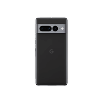 Smartphone Google Pixel 7 reconditionné posé à côté de ses accessoires