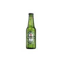 Bouteille individuelle de bière Heineken 33CL avec étiquette verte
