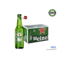 Pack de 24 Bières Heineken 33CL