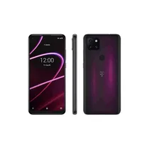 Smartphone T-Mobile REVVL T790W affichant son écran HD lumineux