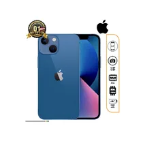 iPhone 13 mini 128Go occasion, format 5.4 pouces, double caméra 12MP, garantie 01 mois