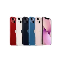 Présentation des différentes couleurs de l'iPhone 13 mini