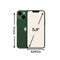 Présentation des dimensions de l'iPhone 13 mini