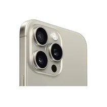 Détail du module photo de l'iPhone 15 Pro Max 256Go occasion et la lentille tétraprisme du téléobjectif