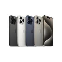 Présentation des différentes couleurs de l'iPhone 15 Pro Max 256Go occasion
