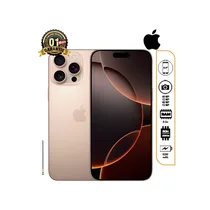 iPhone 16 Pro Max occasion 256Go, écran 6.9", puce A18 Pro, double 48 MP, batterie 5200 mAh, garantie 01 mois