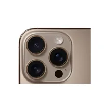 Gros plan sur le module photo de l'iPhone 16 Pro Max 256Go occasion avec les trois objectifs