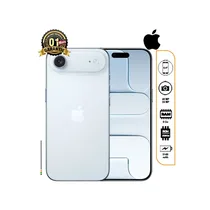 iPhone 17 Air occasion 256Go Blanc, écran 6.6", double caméra 48 MP, puce A19 Bionic, design léger