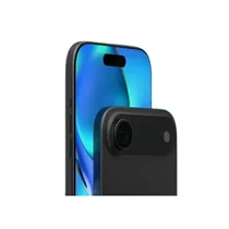 Gros plan sur le double module caméra arrière 48 MP et 24 MP de l'iPhone 17 Air