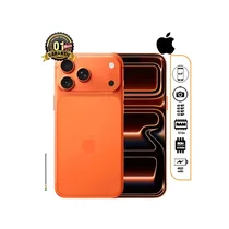 iPhone 17 Pro Max occasion USA 512Go Orange Fusion, 12 Go RAM, Triple 48 MP, écran 6.9 pouces