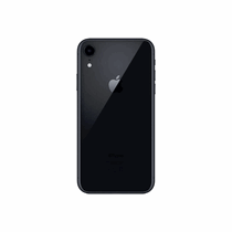 Vue arrière de l’iPhone XR 64Go Occasion avec appareil photo 12 MP
