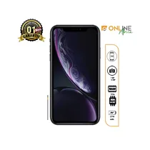 iPhone X 64 Go occasion avec écran OLED allumé