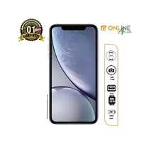 iPhone Xr 128 Go Occasion affichant l’écran Liquid Retina HD
