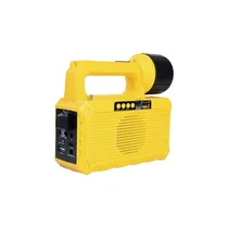 Éclairage latéral du kit solaire MEWE avec indicateur de charge