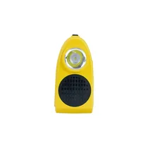 Vue rapprochée du contrôleur MEWE MWSLK-SV10Y avec voyants lumineux et câble de recharge