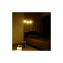 Panneau solaire 4W et câbles inclus dans le kit MEWE MWSLK-SV09Y