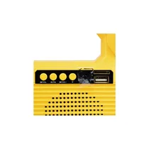 Panneau solaire 4W et câbles inclus dans le kit MEWE MWSLK-SV09Y