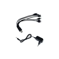 Panneau solaire 4W et câbles inclus dans le kit MEWE MWSLK-SV10Y