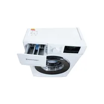 Panneau de commande digital avec options de lavage