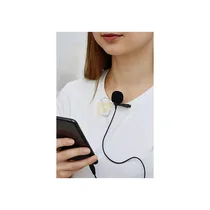 Micro-cravate Lavalier GL-119 avec câble long et prise 3,5 mm
