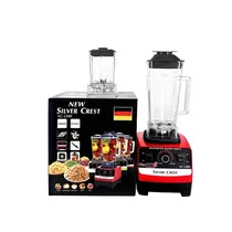 Présentation du carton d'emballage du Blender Silver Crest 2L 4500W SC-1589