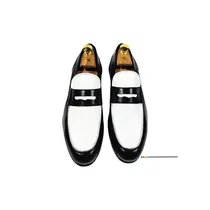 Mocassin-Homme-Mc-James-Cuir-Souple-Vue-Façade-Classique
