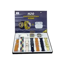 Pack complet H20 incluant 7 bracelets interchangeables et chargeur