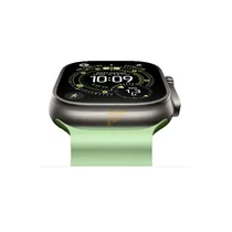 Vue arrière de la montre Gold 10 Ultra 3, montrant le module de chargement sans fil et le capteur de fréquence cardiaque.