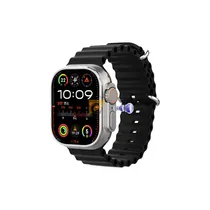 vue latérale de la Smart Watch Ultra 3, mettant en évidence le Bouton d'Action programmable et la couronne digitale