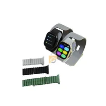 Montre KW30 MAX avec 7 bracelets interchangeables en silicone