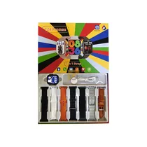 Vue de côté de la montre T24 PROMAX, mettant en évidence le bracelet interchangeable et le capteur de fréquence cardiaque