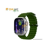 Montre connectée Gold 10 Ultra 3, 49mm, avec écran HD affichant un appel Bluetooth."