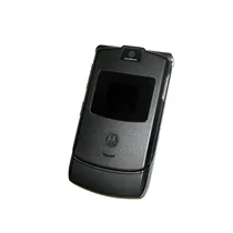 Téléphone Motorola RAZR V3 de couleur noir