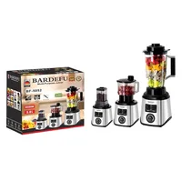 Vue rapprochée des lames en acier inoxydable du BF-5052